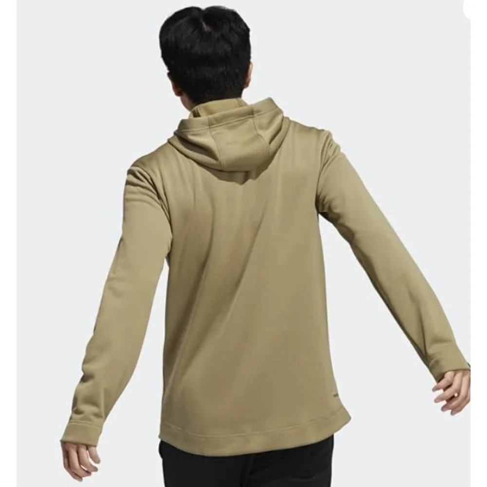 adidas Game and Go Pullover Hoodie Men's, Green, Size L